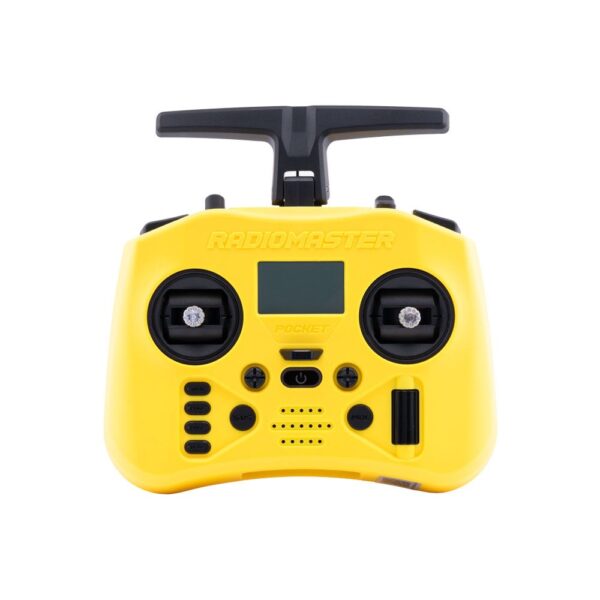 RadioMaster Pocket Crush Edition ExpressLRS (7 Colours) yellow