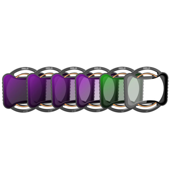 STARTRC DJI Avata 2 ND Filter Set 6-piece of 6 (ND8 - 16 - 32 - 64 - PL - UV) - 1