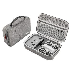 STARTRC PU Carrying Bag for DJI Neo and RC-N3 - 1