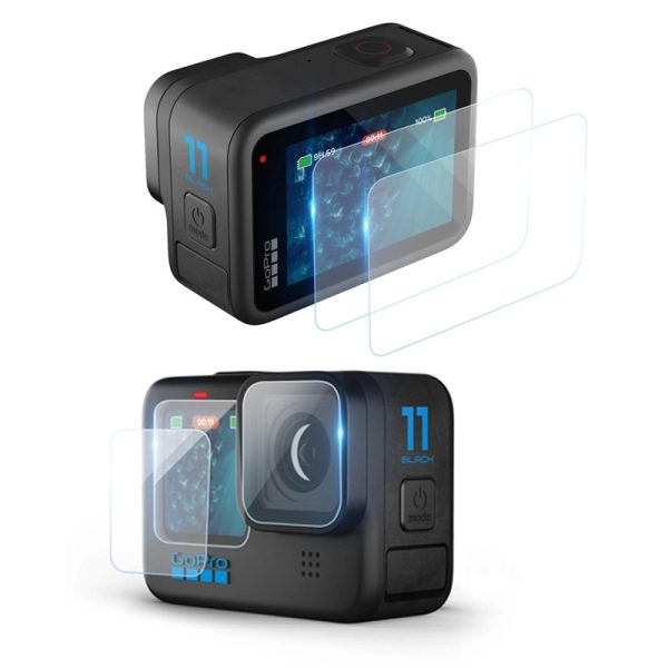 STARTRC Tempered Glass Screen Protector Film for GoPro Hero 11109 - 4