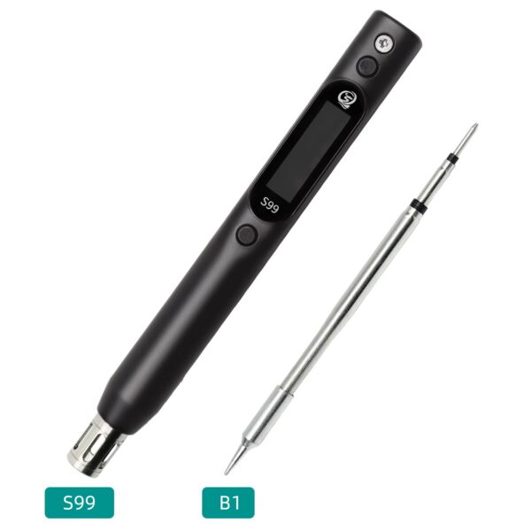 Sequre S99 Soldering Iron Support PD-QC-DC-PPS Power Supply (3 Styles) - S99（B1）