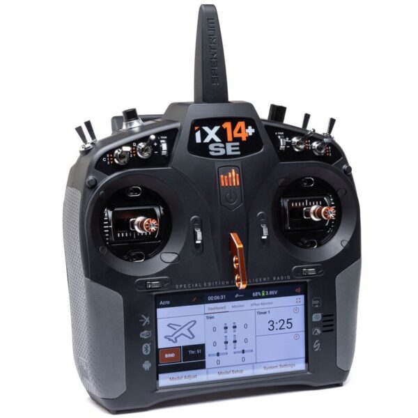 Spektrum iX14+ SE 20-Channel DSMX Transmitter Only by Spektrum - side 1