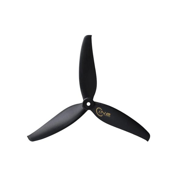 T-Motor C10.5x5 Cinematic Tri-Blade Carbon Fiber Nylon Propellers (Pair) - 2