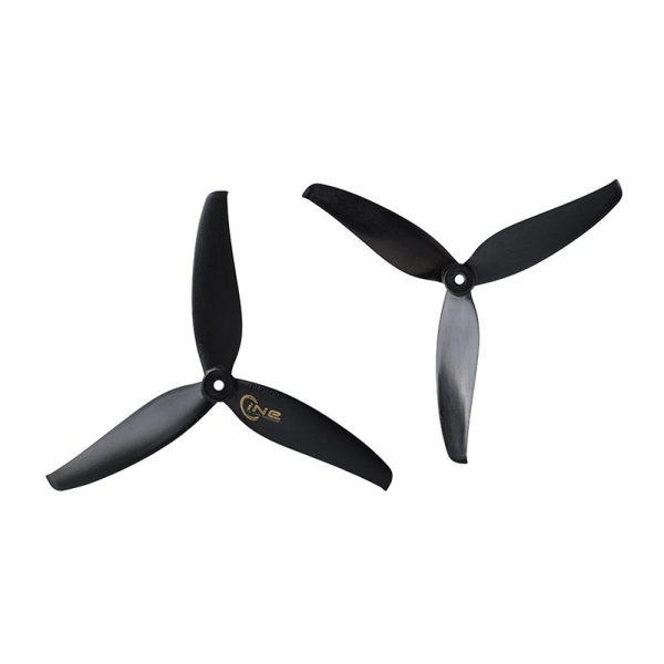 T-Motor C7.5x4.6 Cinematic Tri-Blade Carbon Fiber Nylon Propellers (Pair) 1