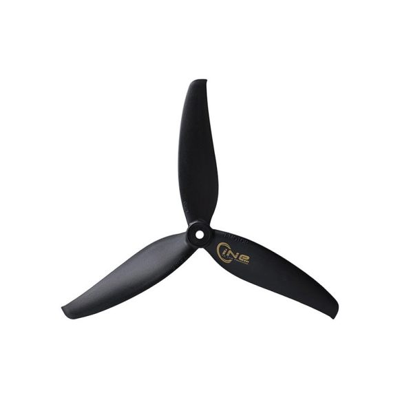 T-Motor C7.5x4.6 Cinematic Tri-Blade Carbon Fiber Nylon Propellers (Pair) 2