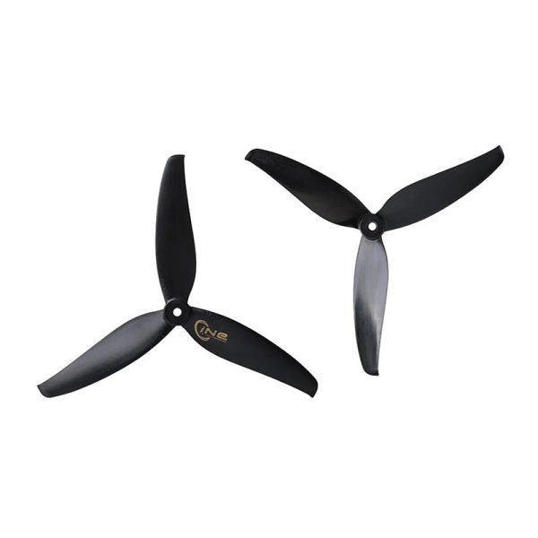 T-Motor C8.5x5 Cinematic Tri-Blade Carbon Fiber Nylon Propellers (Pair) 1