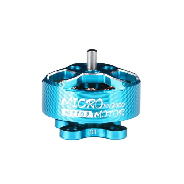 T-Motor M1103 8000KV Brushless Motor for Micro Drone - 1