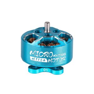 T-Motor M1104 7500KV Brushless Motor for Micro Drone - 1