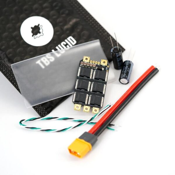 TBS Lucid 12S 90A ESC for Wing or Cinelifter - 5