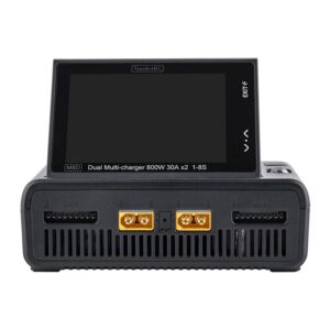 ToolkitRC M8D 1600W Dual Channel Touchscreen DC Charger - 3