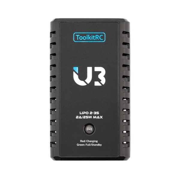 ToolkitRC U3 LiPo 2S-3S Charger USB-C-1