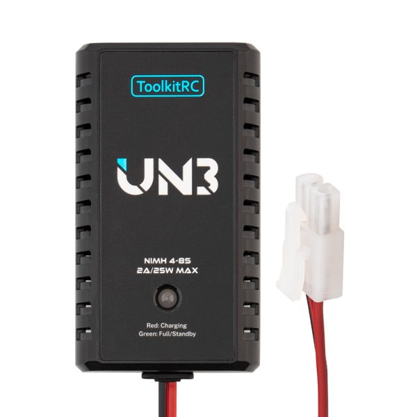 ToolkitRC UN3 NiMh 4-8S Charger USB-C - 1