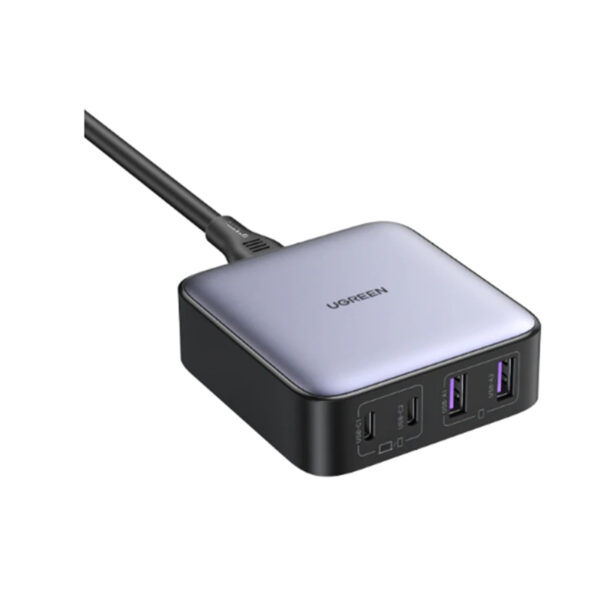 UGREEN 65W Desktop Fast Power Charger - 2x USB-A and 2x USB-C