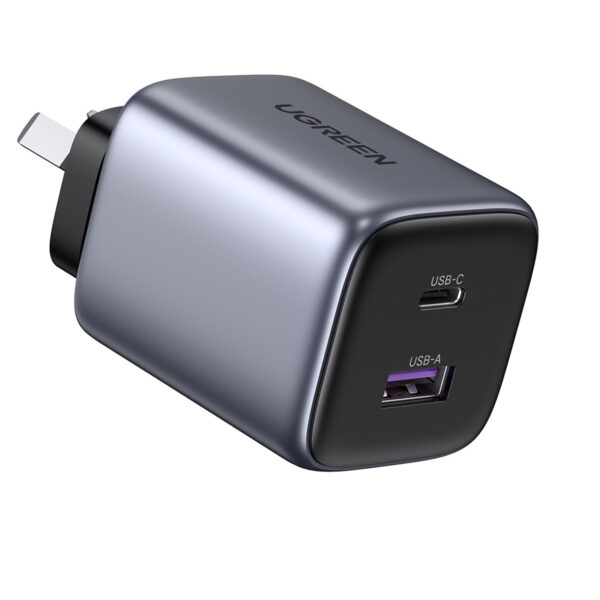 UGREEN Nexode 35W Dual Ports GaN Wall Power Charger