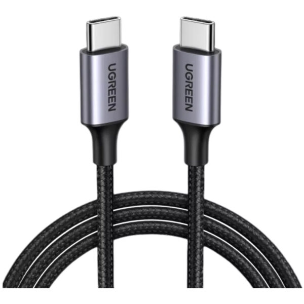 UGREEN USB-C 2.0 Male To USB-C 2.0 Male 3A Data Cable - 1m