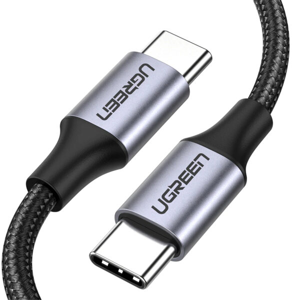 UGREEN USB-C 2.0 Male To USB-C 2.0 Male 3A Data Cable - 2m