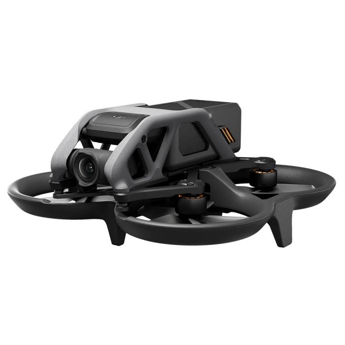 DJI FPV Goggles V2 for Drone Racing Immersive Experience, Supports up to  110 minutes of flight Black (Renewed)