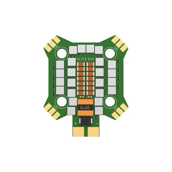 iFlight BLITZ Mini E55 4-IN-1 ESC 55A BL32 (Evoque) - 1