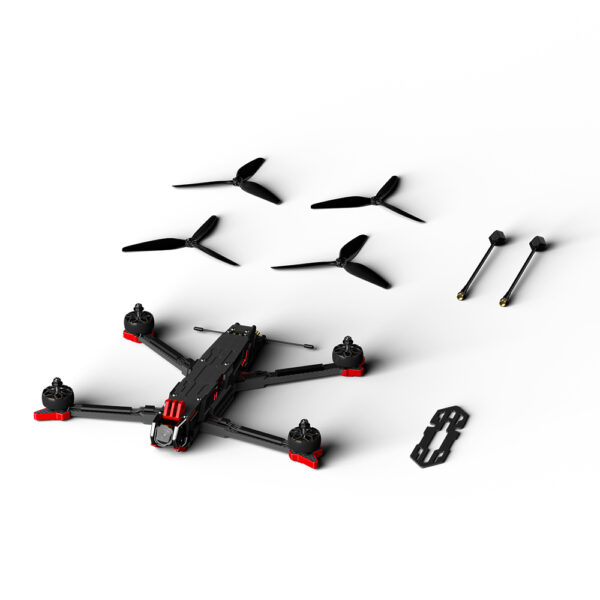 iFlight CineLR 7 HD530 O4 Long Range Drone BNF DJI + GPS - 8